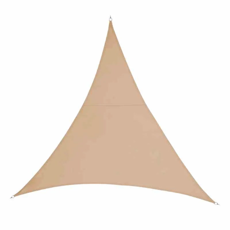 Voile d'ombrage triangulaire 2x2x2