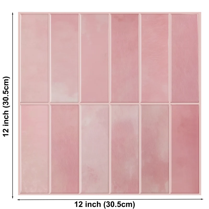 3D Peel & Stick Wall Tiles