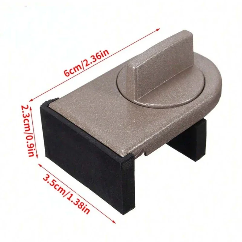 Aluminum Sliding Window Safety Lock