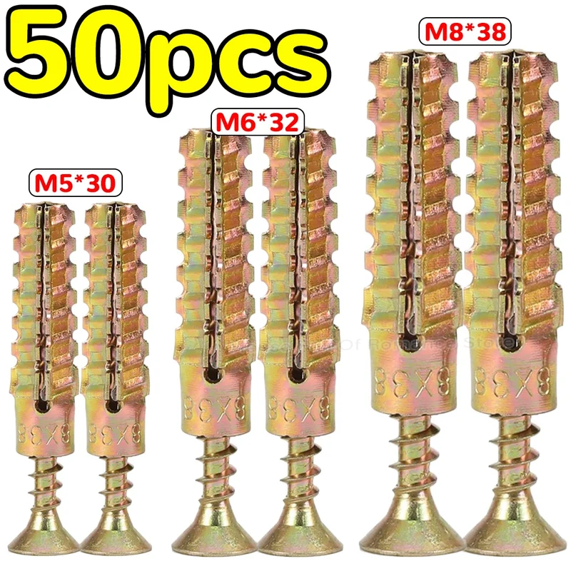 Heavy Duty Steel Wall Anchor Kit