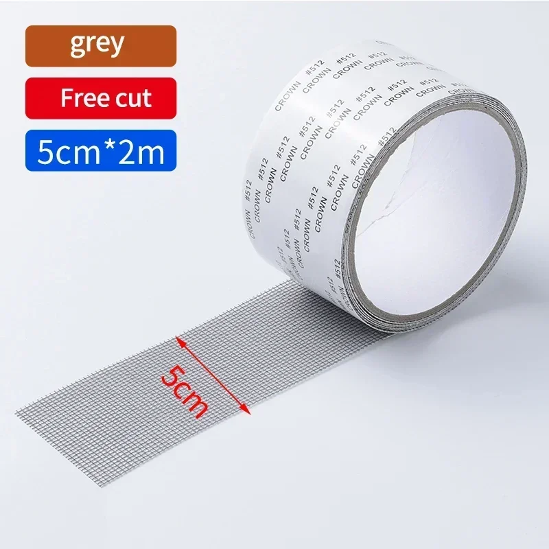 Self-Adhesive Window Screen Repair Tape
