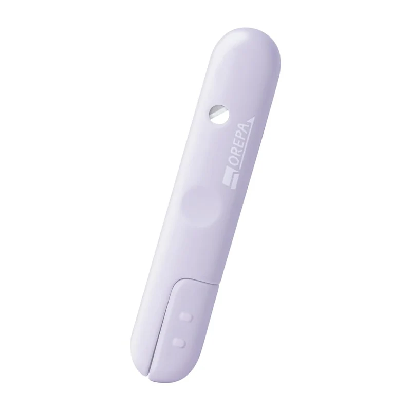 Sonic OREPA Paper Cutter and Mini Scissors Violet SP-1216-V
