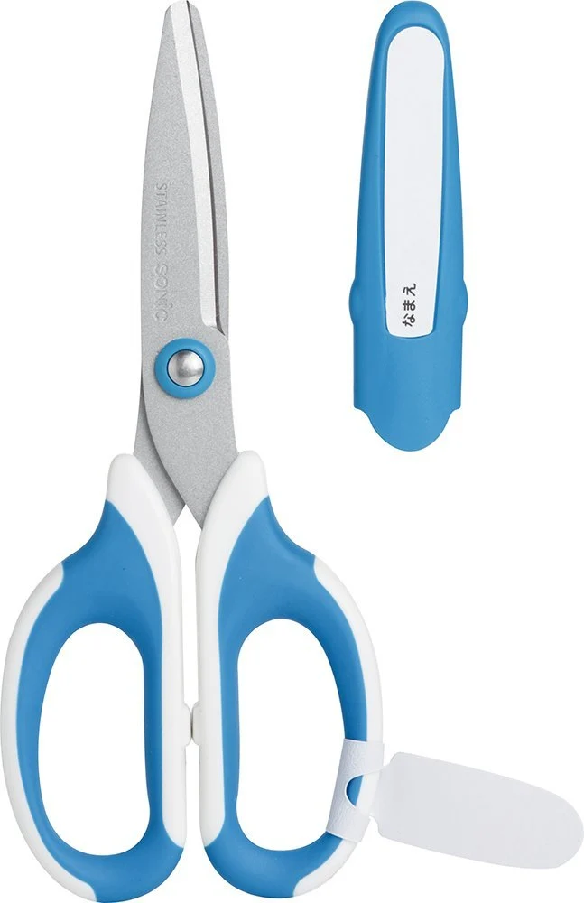 Sonic Megasaku School Scissors Blue SK-312-B