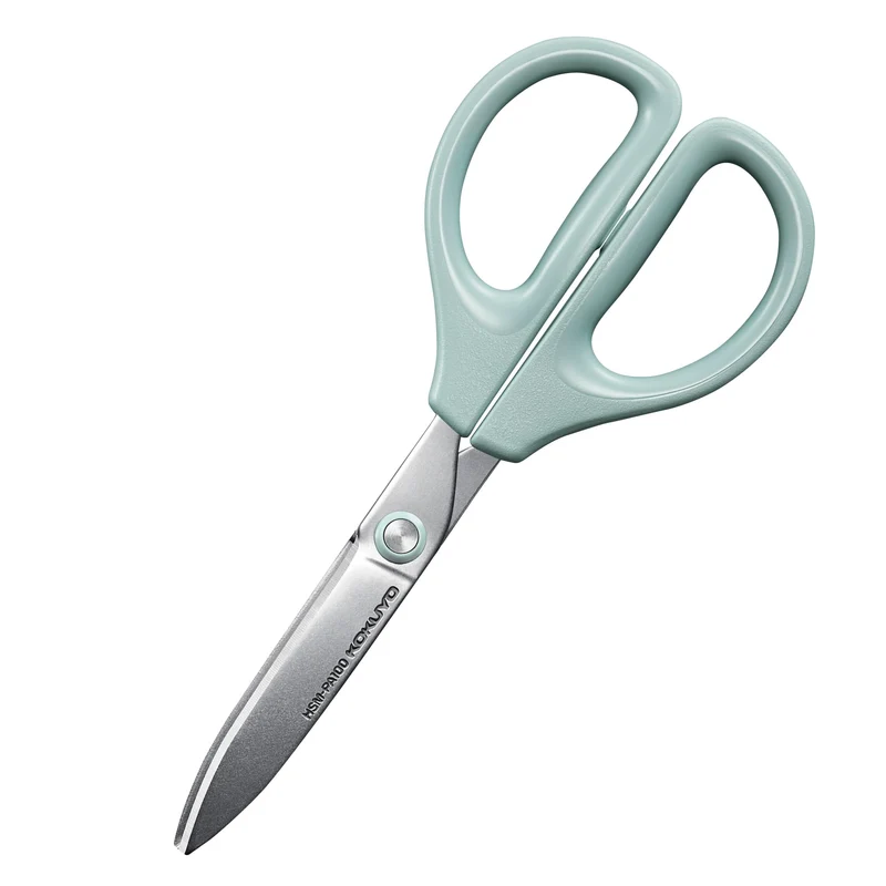Kokuyo SAXA Glueless Scissors Blue HSM-PA100B