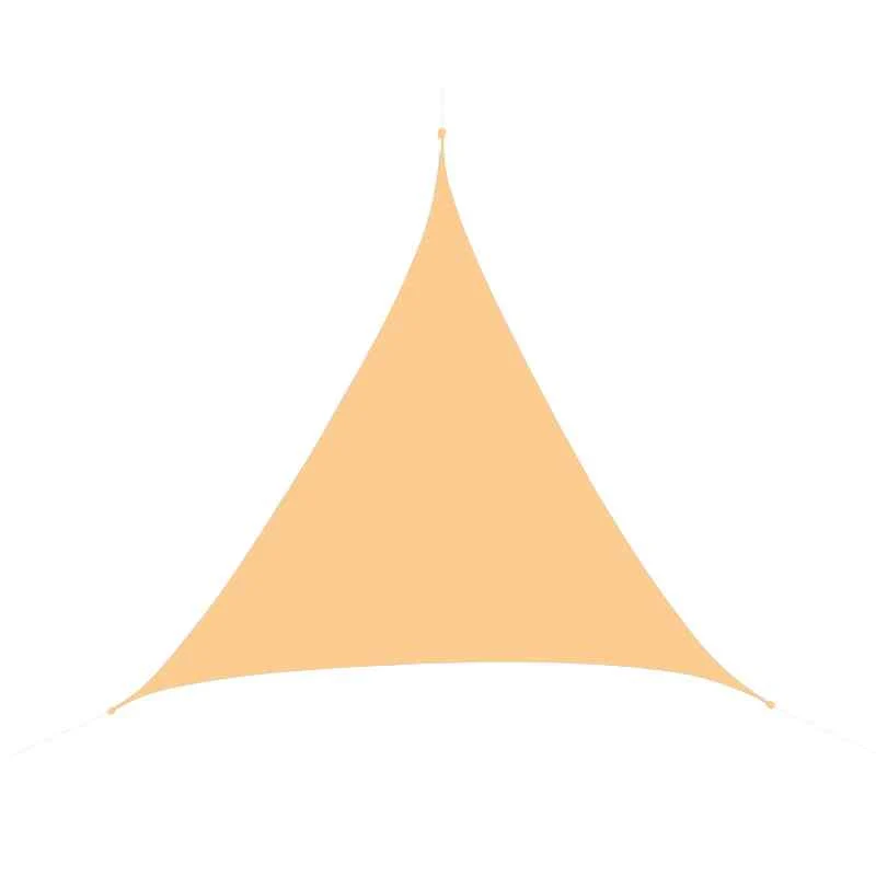Voile d'ombrage triangulaire imperméable