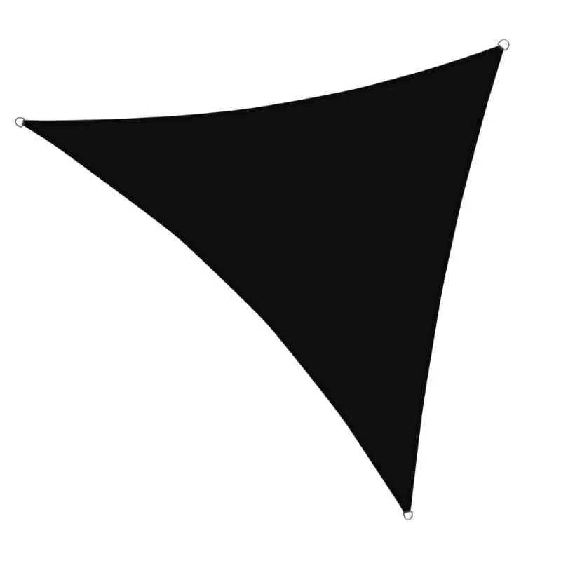 Voile d'ombrage triangulaire 4x4x4