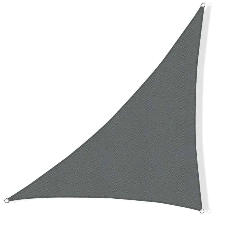 Voile d'ombrage triangulaire 3x4x5
