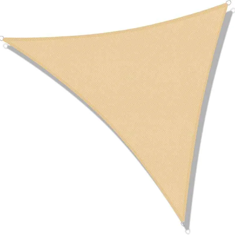 Voile d'ombrage triangulaire 5x5x5