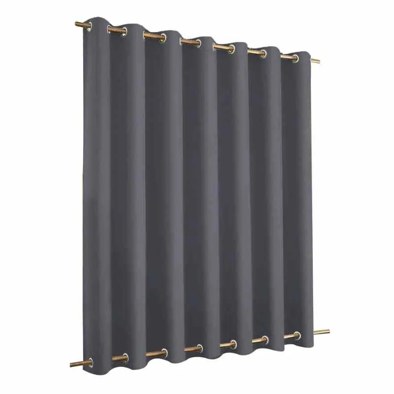 Rideau brise soleil pour pergola