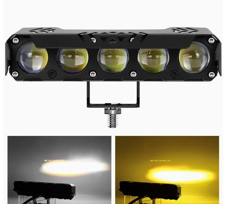 High-Intensity LED Spotlight Headlight for Off-Road Vehicles