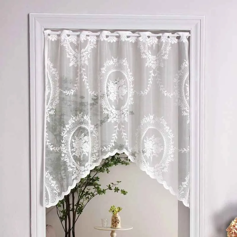 Rideau dentelle vintage