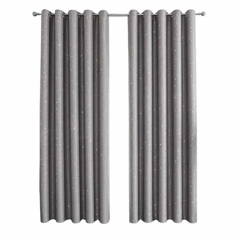 Rideaux occultants gris