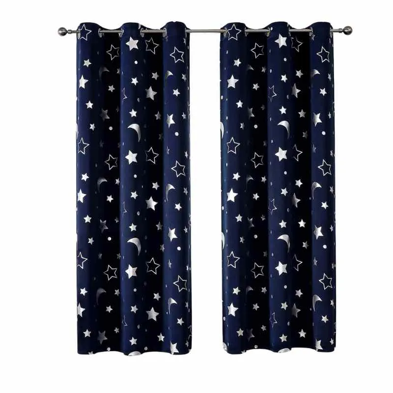 Rideaux étoiles