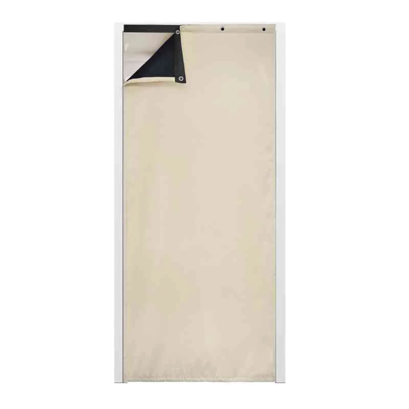 Rideau thermique de porte