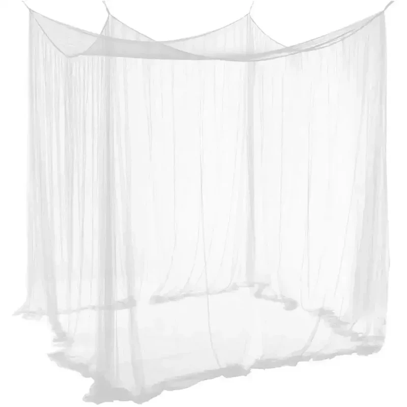 Four-Door Mosquito Net Canopy