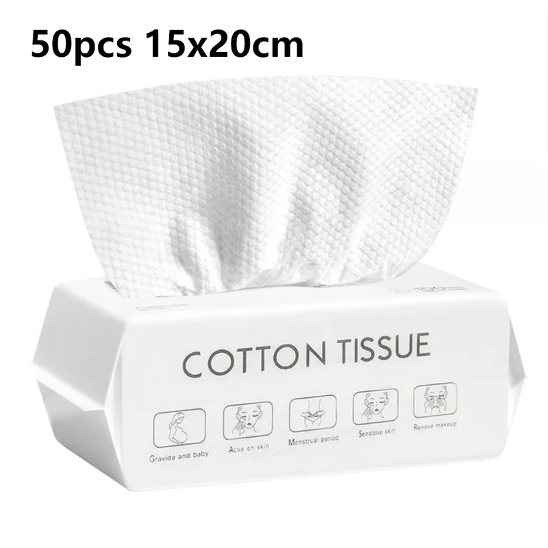 Thick Disposable Facial Cleansing Towels