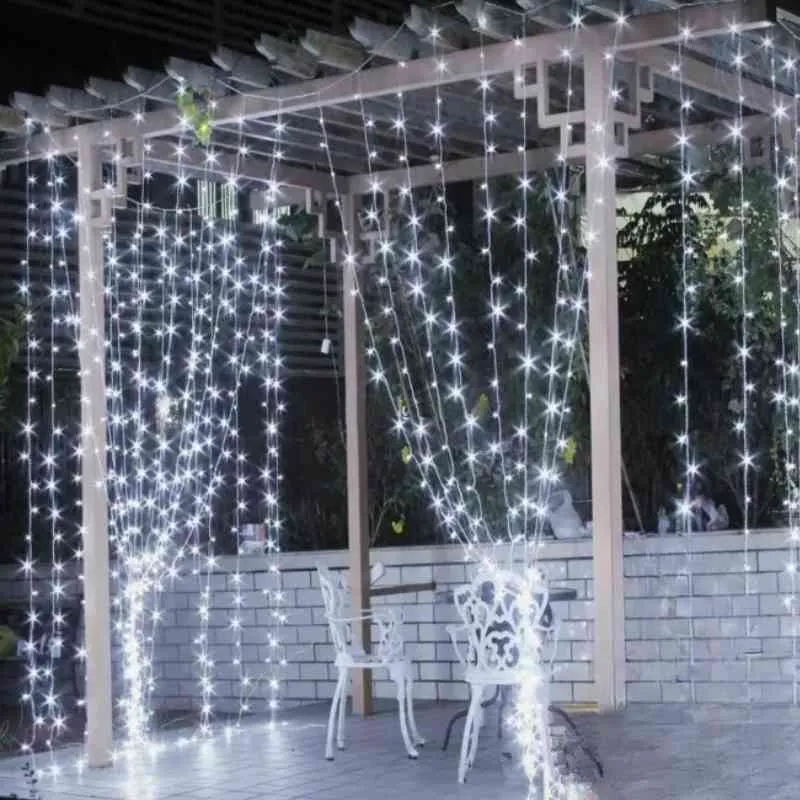 Rideau lumineux led