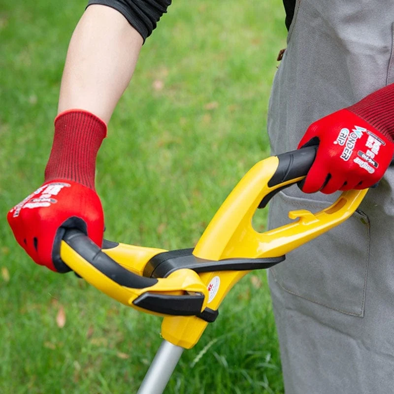 Paire de Gants de jardinage en Nylon respirant, extensible, enduit de Nitrile