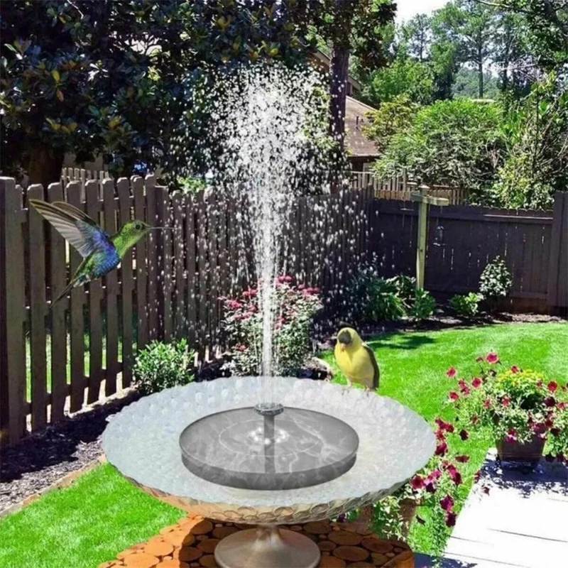 Mini Fontaine à Eau Solaire