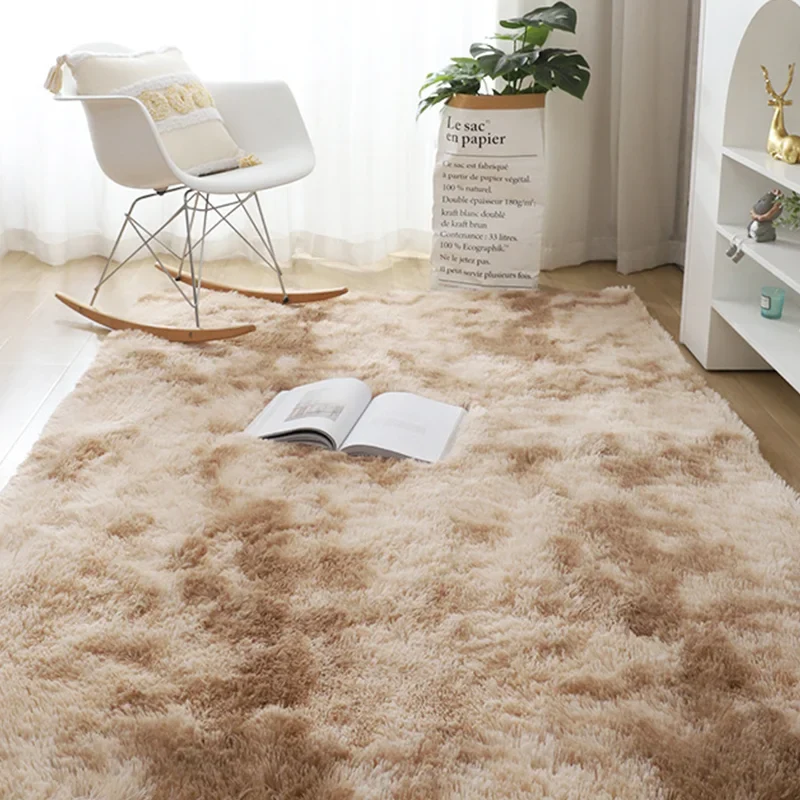 Nordic Furry Accent Rug