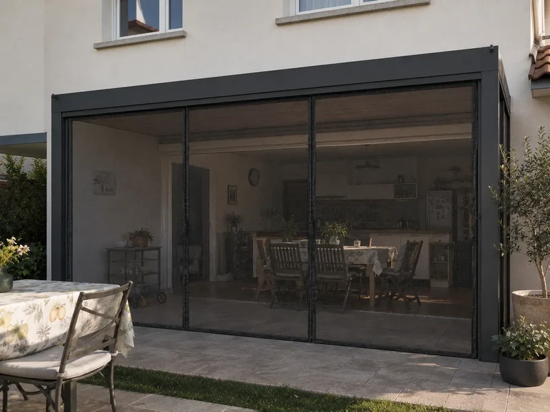 Moustiquaire sur-mesure