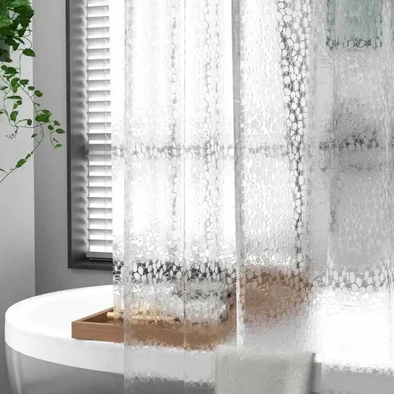 Petit rideau de douche