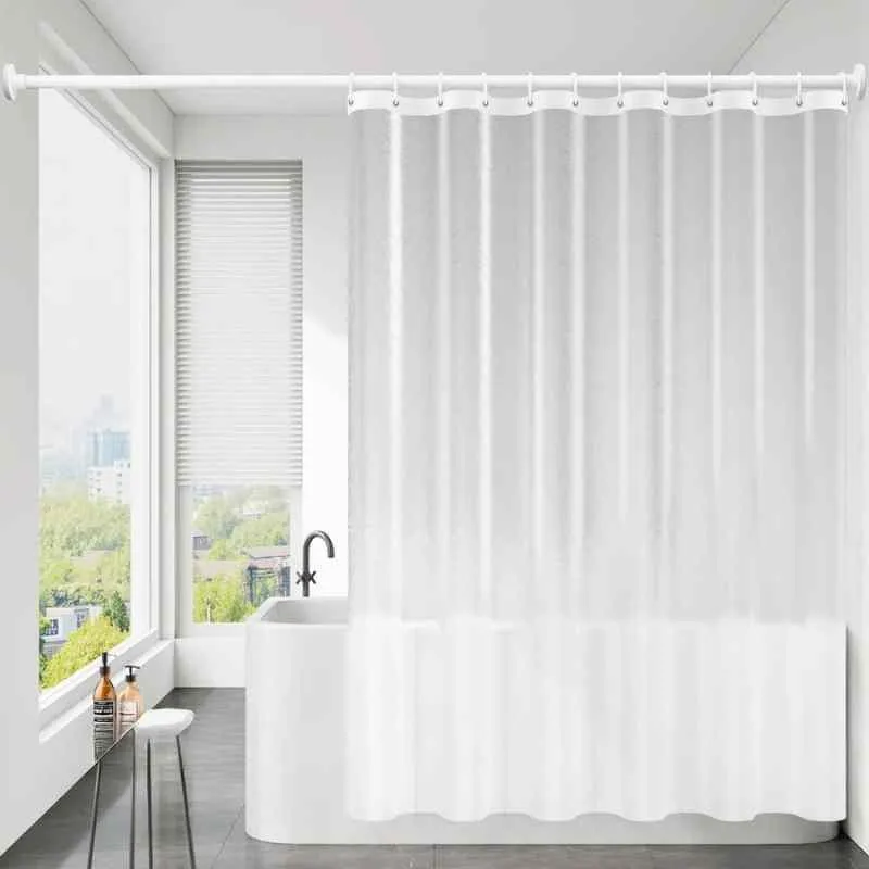 Rideau de douche en plastique