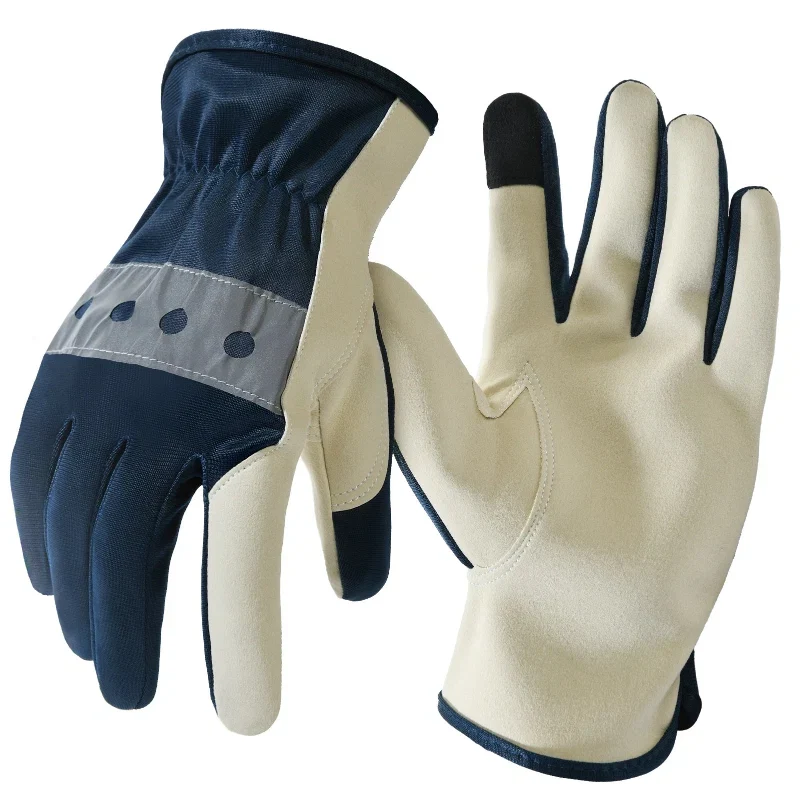 Gants de Travail Légers Unisexe pour Confort et Protection