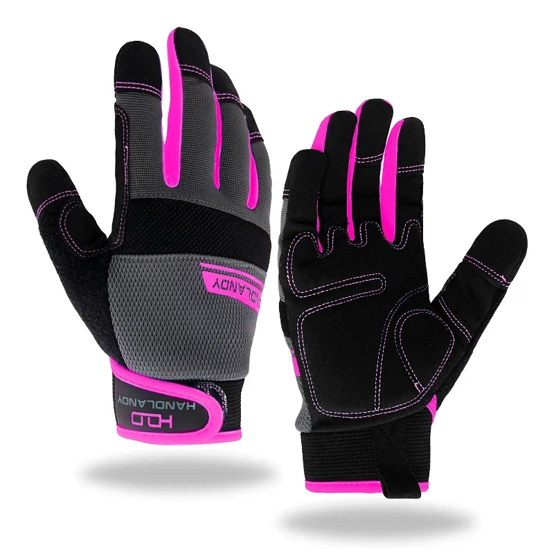 Gants de Travail pour Femmes – Flexibles et Compatibles Écran Tactile