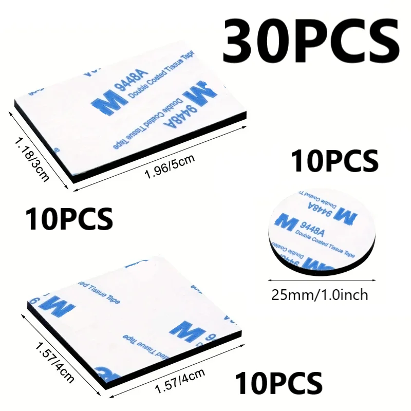 Versatile Double-Sided Mounting Foam Tape