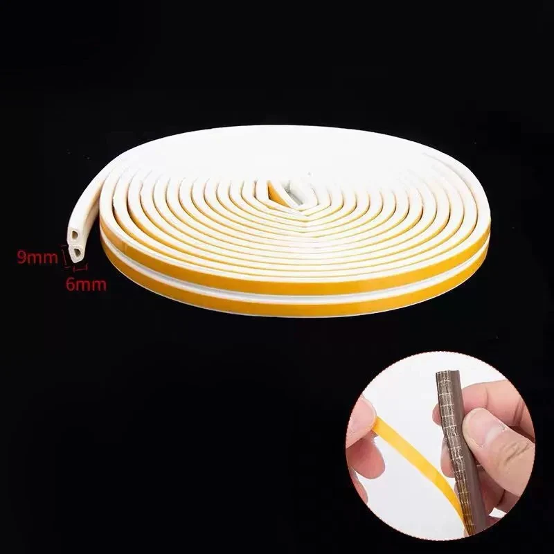 Heavy Duty Weather Stripping Seal Tape for Doors and Windows
