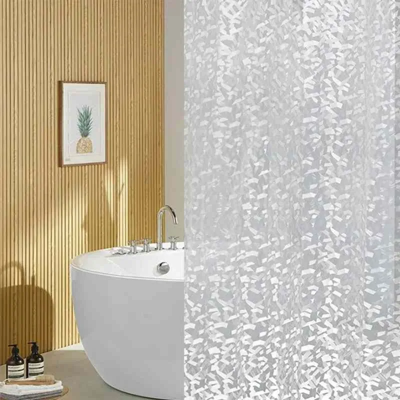 Rideau de douche plastique