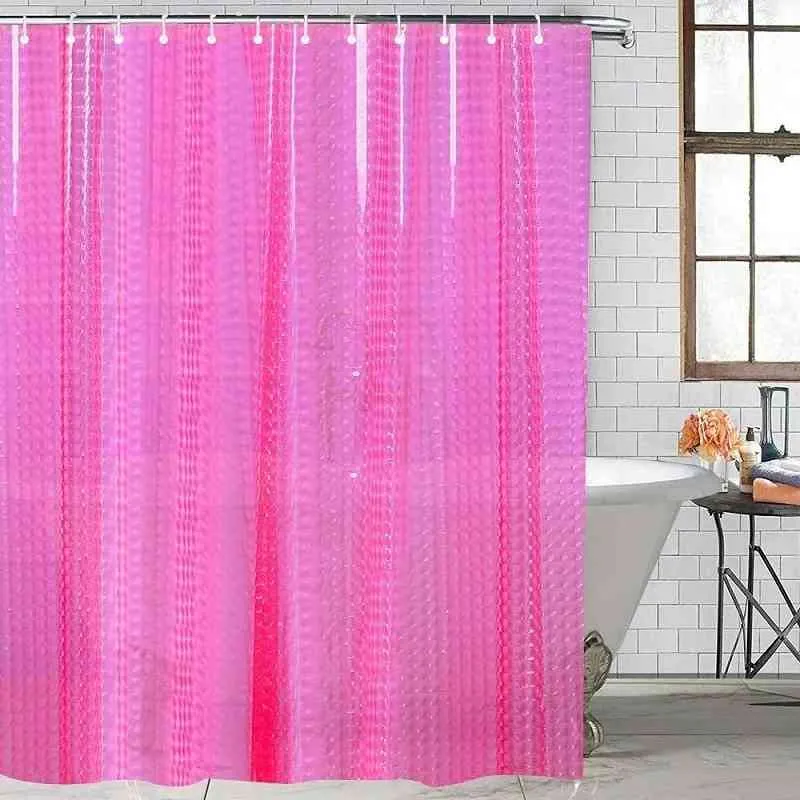 Rideau de douche baignoire