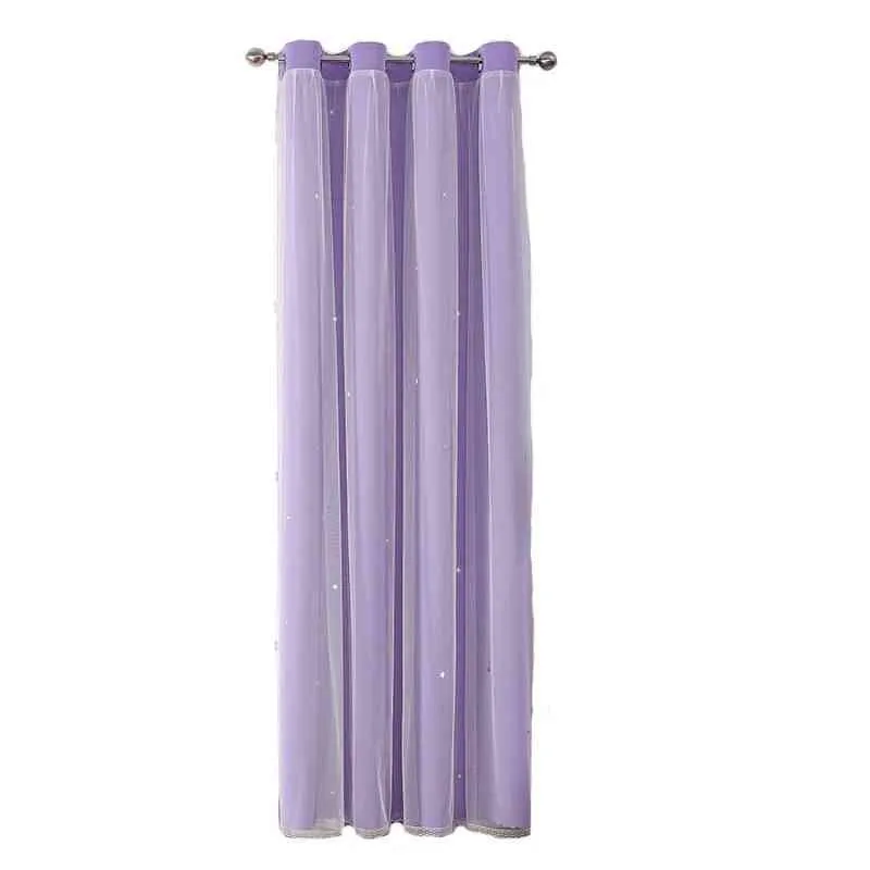 Rideaux superposés