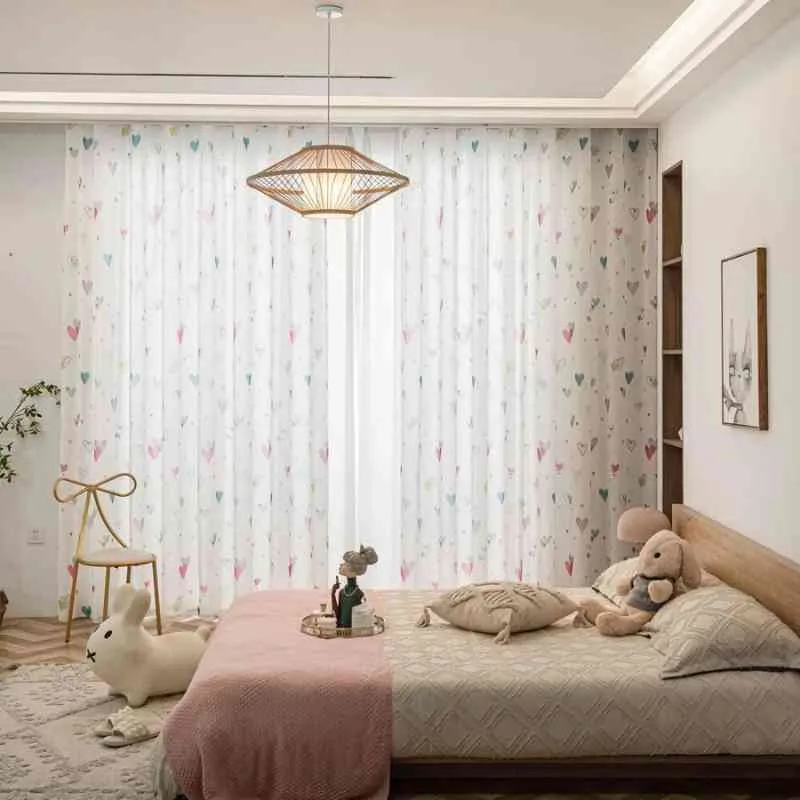 Voilage chambre enfant