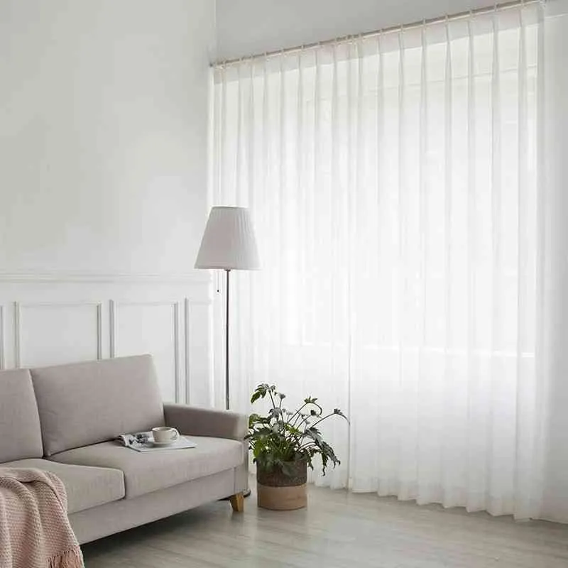 Voilage grande largeur 350 cm