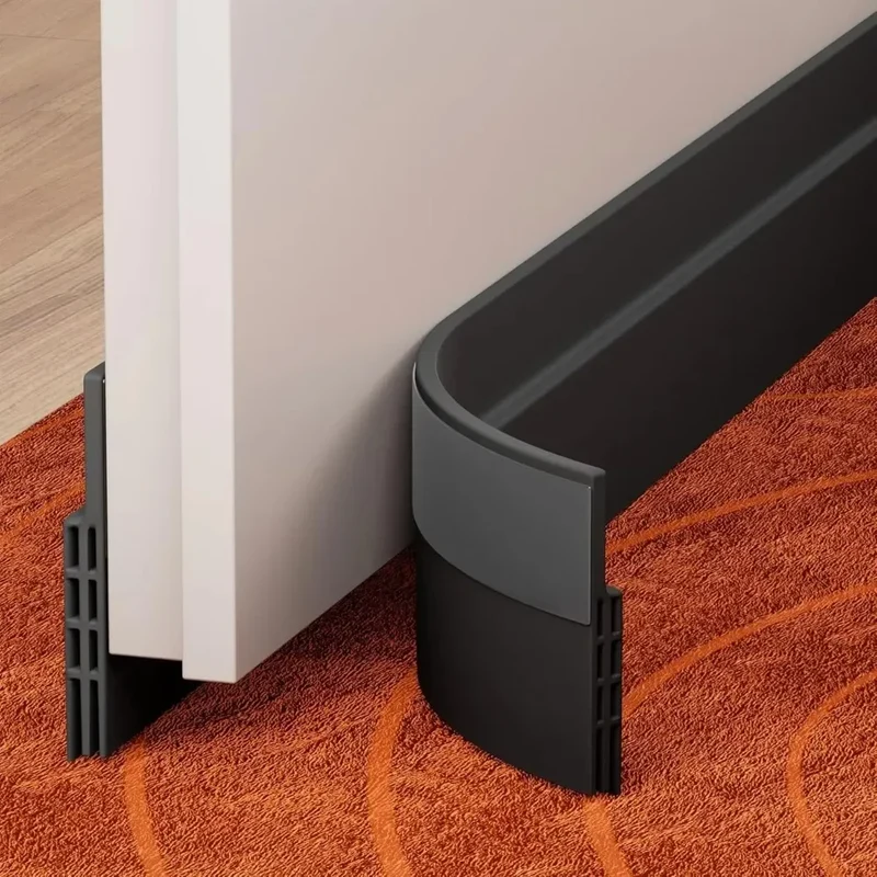 Long Windproof Door Draft Stopper Seal Strip