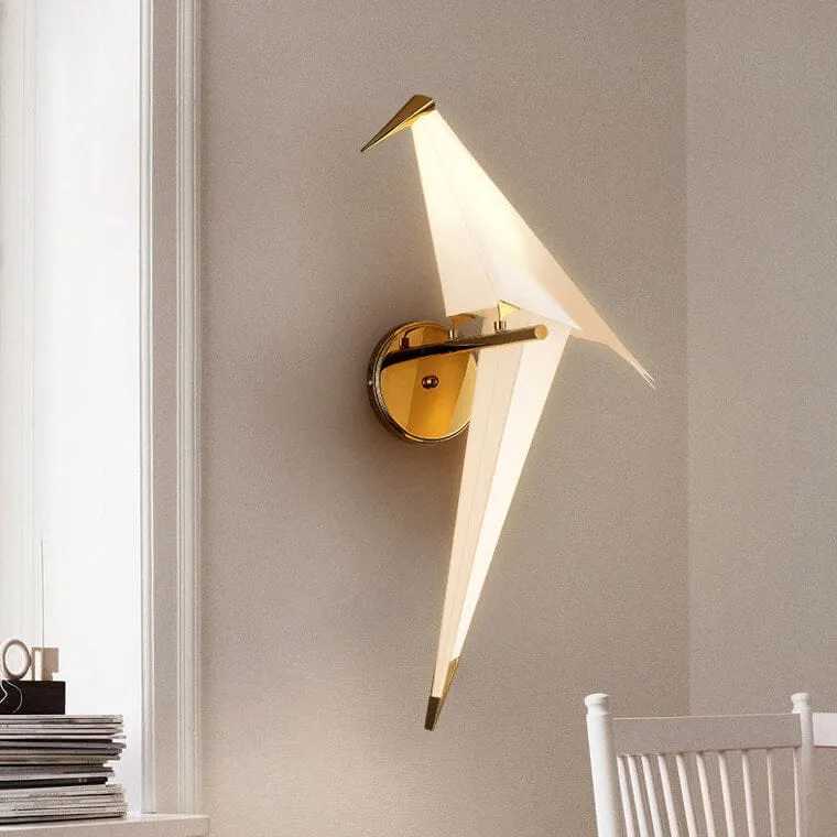 Applique Murale Aurore Oiseau Elégante