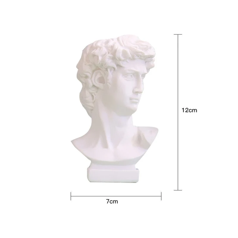 Vase Buste Grec Original