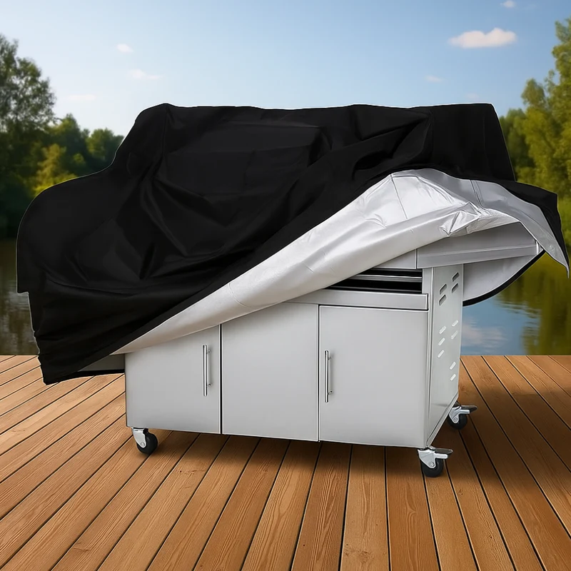 Housse Barbecue Protectrice Imperméable et Robuste