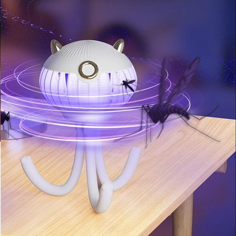 MoustikZap - Lampe anti-moustiques Révolutionnaire