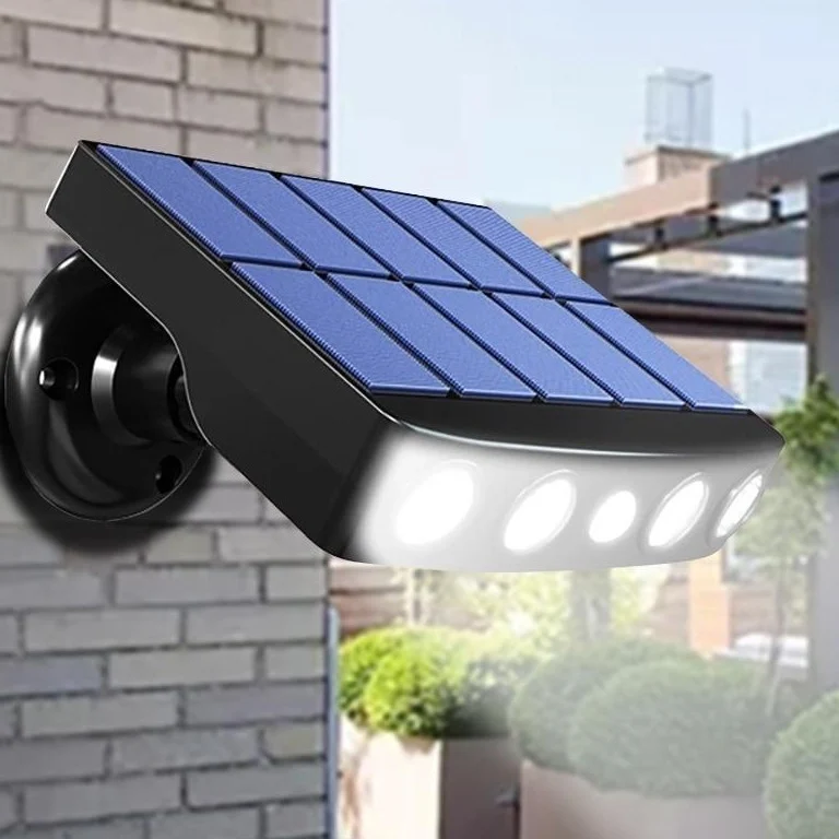 Lampe murale solaire Puissante à détecteur de mouvements