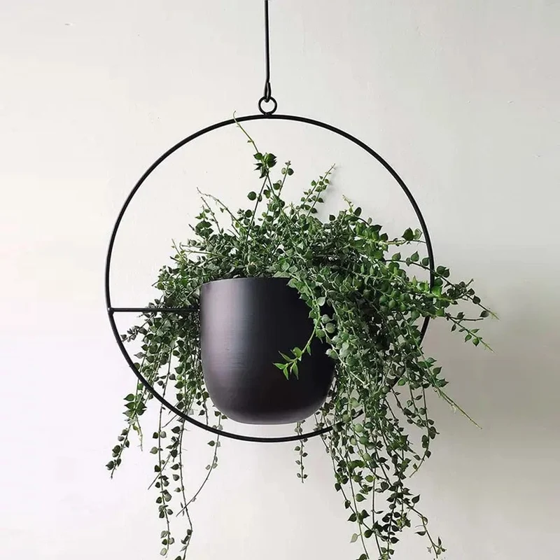 Pot de Fleur Suspendu Moderne "Anlegg"