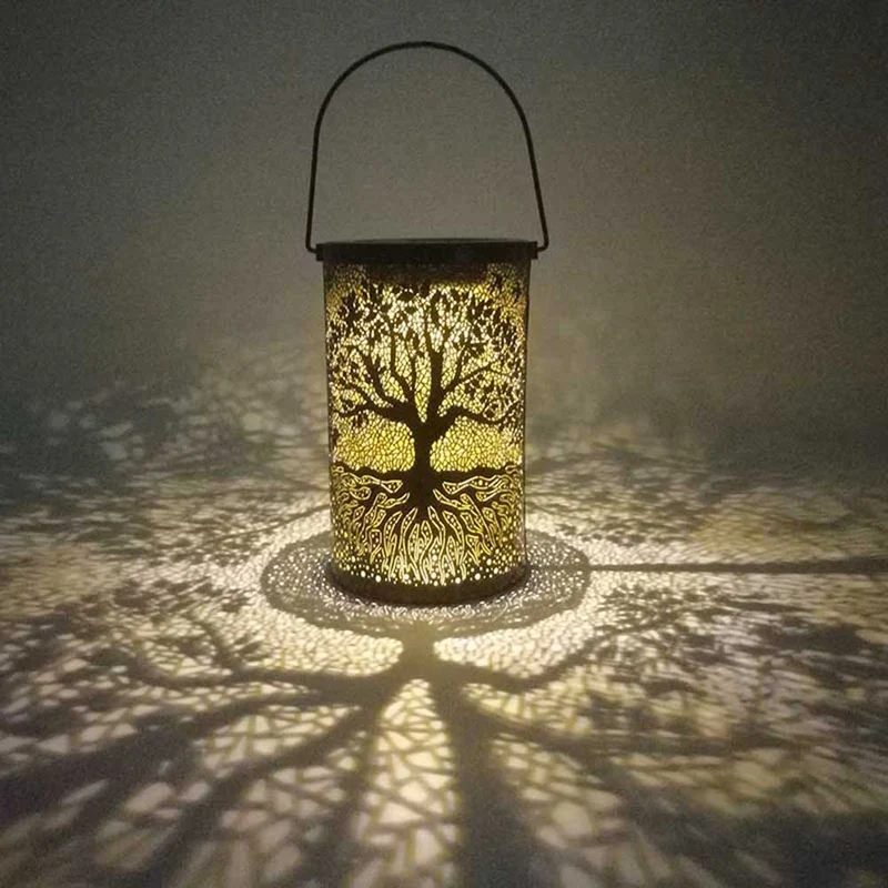 Lanterne Solaire Décorative de Jardin