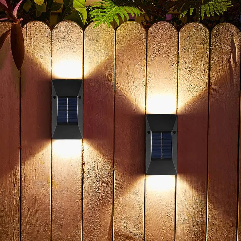 Lampe Murale Solaire Imperméable