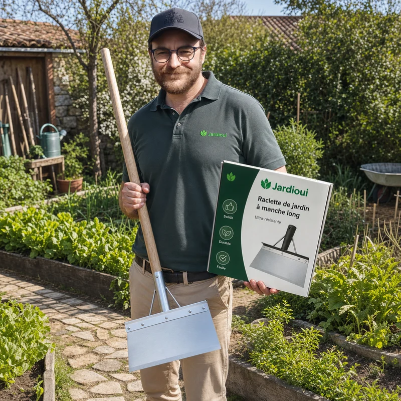 Pelle de Jardin Désherbante Révolutionnaire