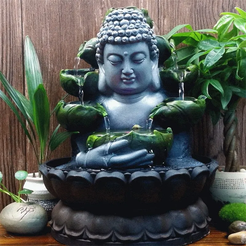 Fontaine d'Intérieur Bouddha