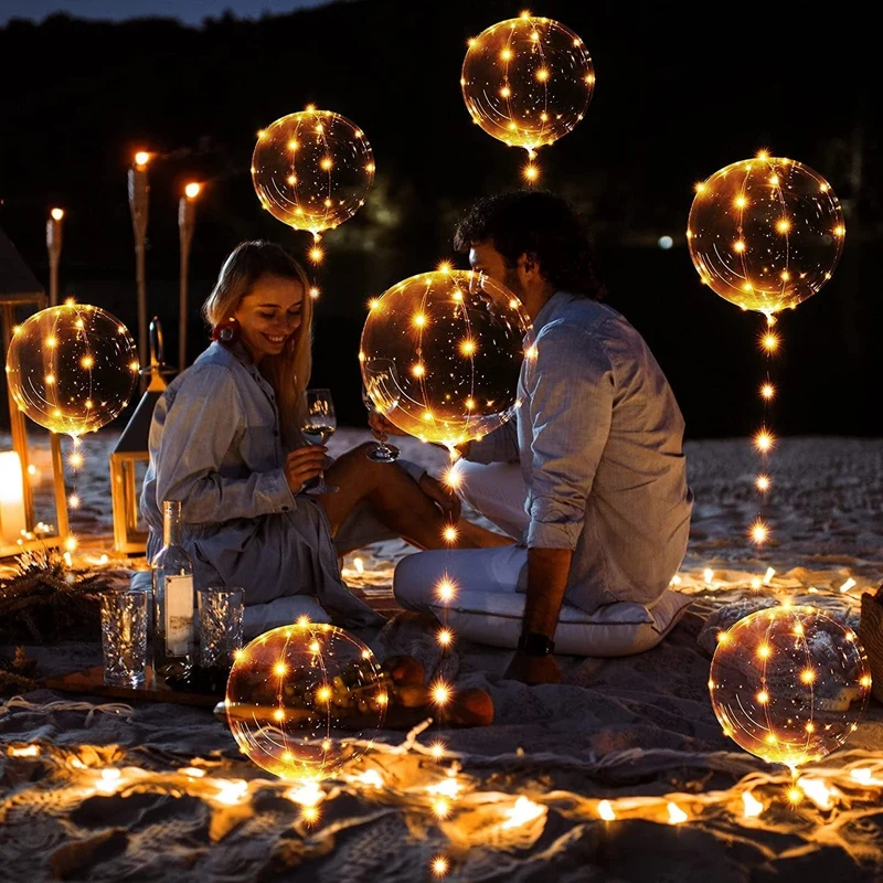 Ballons lumineux Ultra Résistants