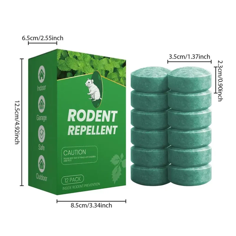 Natural Peppermint Rat & Squirrel Repellent Balls
