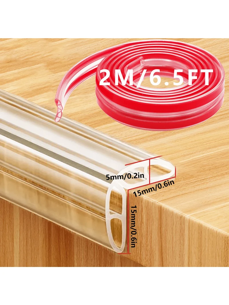 Silicone Corner Guards for Furniture Protection